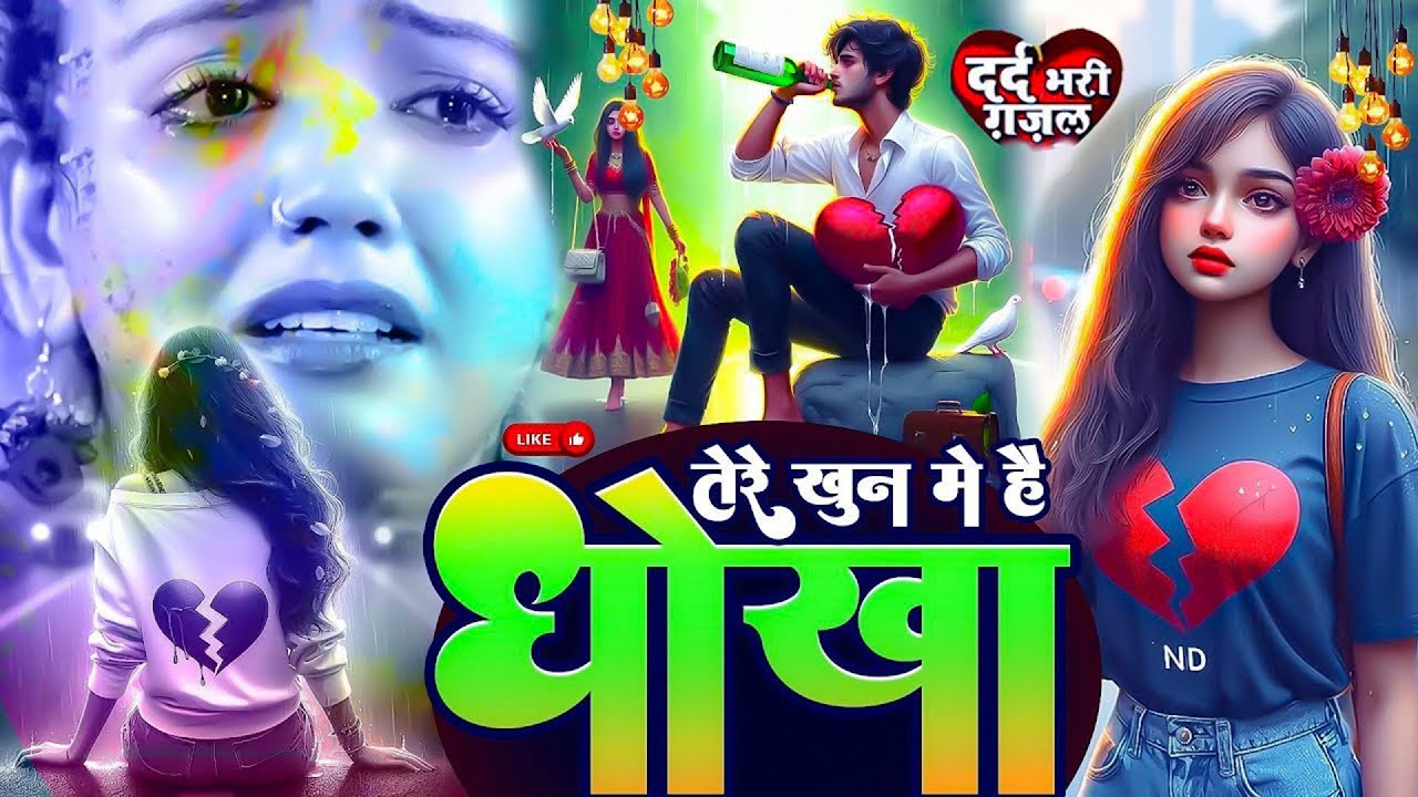 #Bewafai#Gana - बेहद दर्द भरी ग़ज़ल | #New Sad #Ghazal | Bewafa Song | Zakhmi Dil - #Jukebox - #sad