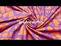 Vidéo: Woven co poplin Moos abstract love