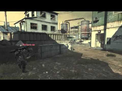 Flash Grenade Direct Impact Kill (MW3 Gameplay)
