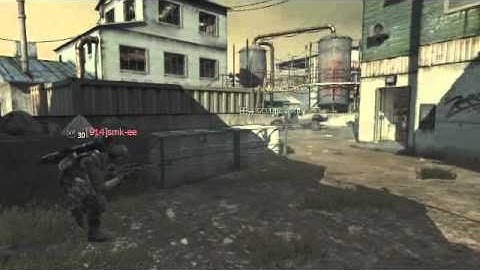 Flash Grenade Direct Impact Kill (MW3 Gameplay)