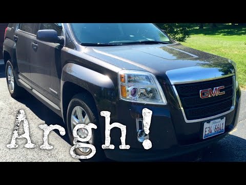 Annoying Things About My 2015 GMC Terrain