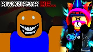 ROBLOX SCARY SIMON SAYS