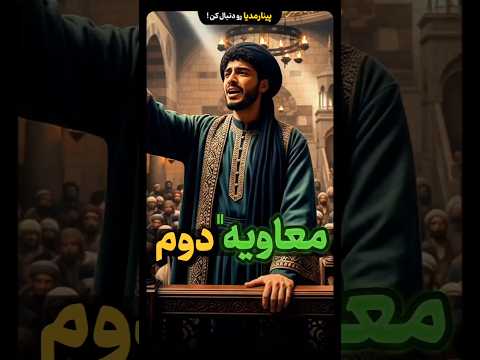 معاویه دوم که بود فرزند یزید بن معاویه که بر علیه پدرش سخنرانی کرد