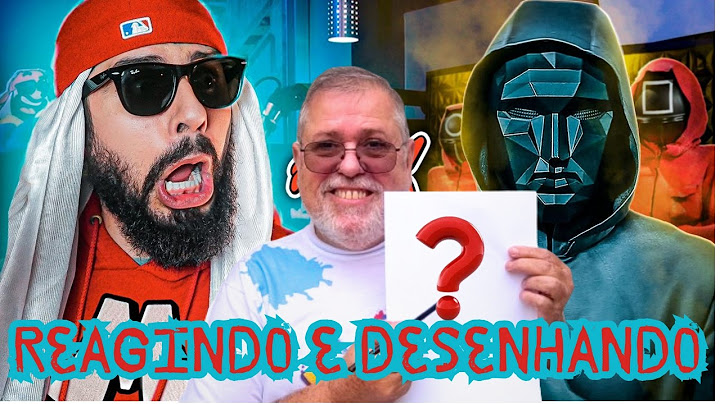 Líder do Round 6 (Frontman) Vs. Mussa - Batalha de Rap - React e Desenhando