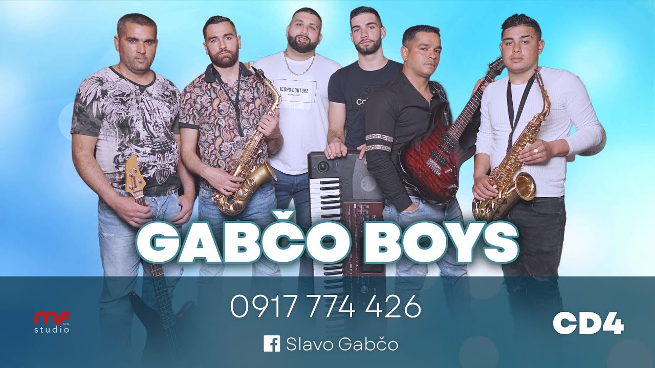 GABČO BOYS - Komplet CD4