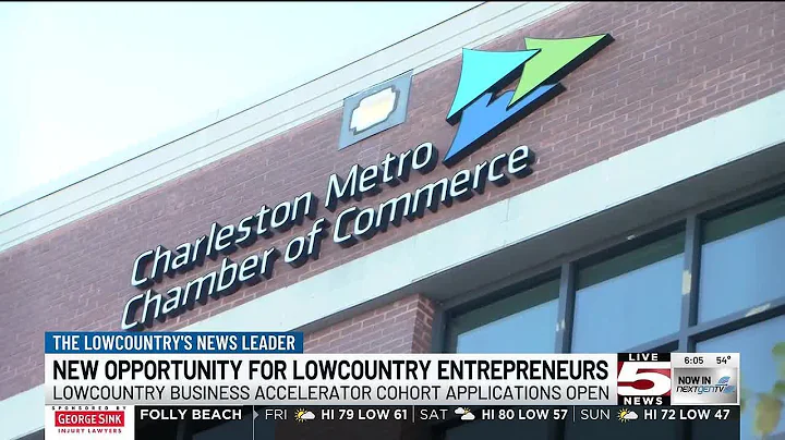 VIDEO: Applications open for Charleston Chamber’s ‘Business Accelerator’