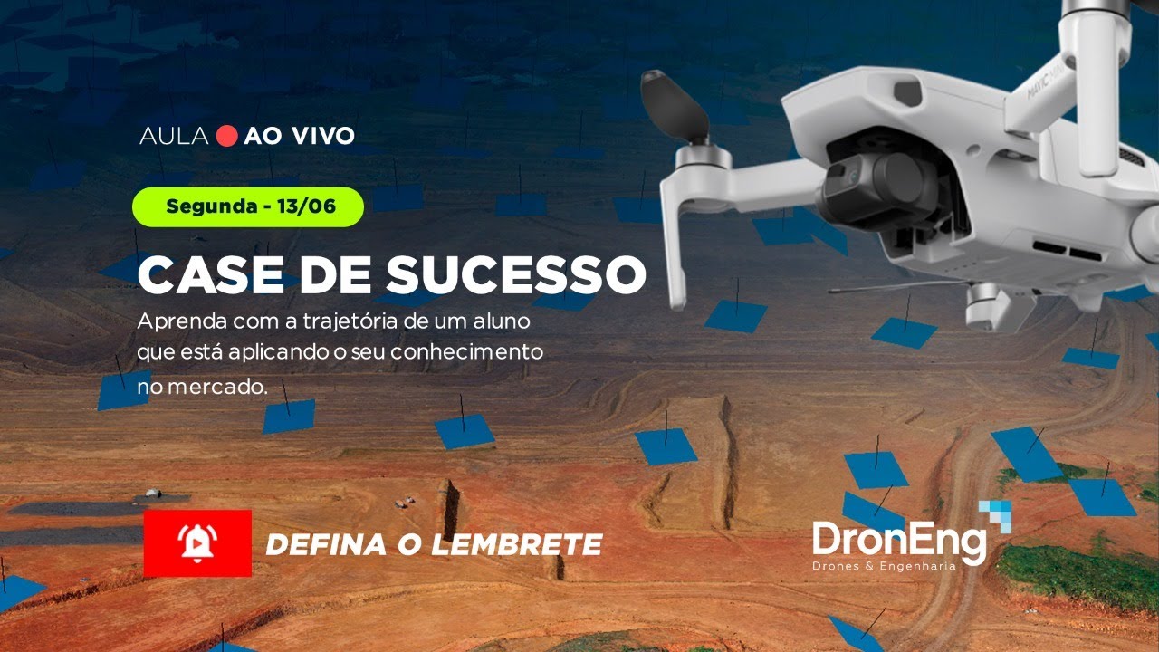 Semana da Topografia com Drones - Aula 1 - YouTube