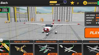hacker flight poilt. قياده الطائرات اللعبه ممتعه ومسليه مهكره اخر اصدار screenshot 5