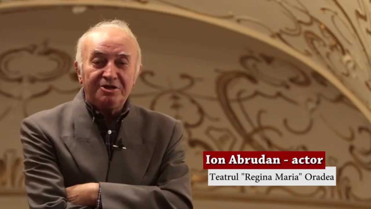 60 de ani de teatru romanesc la Oradea - Ion Abrudan teatrul metropolis