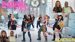 Blackpink - Pink Venom M/V (REACTION)(watch till the end)