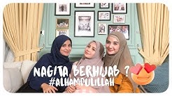GIGI DI STYLING HIJAB SAMA ZASKIA & SHIREEN ,COCOK GA? - Durasi: 15.50. 