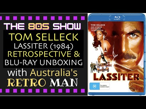 Lassiter Retrospective & Blu-ray Unboxing Tom Selleck