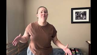 “If You Knew My Story” from Bright Star (Audition Cut)