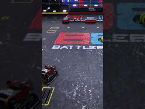 BUSTED BEAK! Switchback vs Ominous | Battlebots #shorts