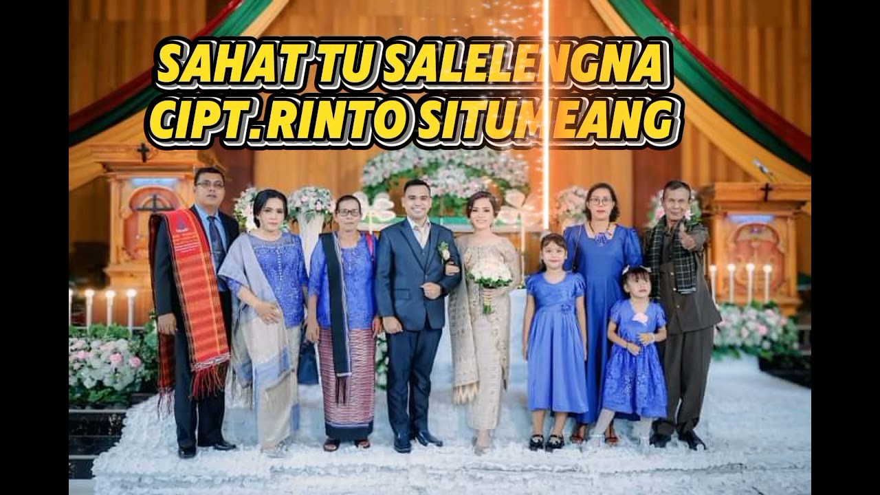 Sahat tu salelengna Cipt.Rinto Situmeang