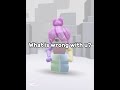 Why are u blue?😭🤨 #shorts #roblox #relatable