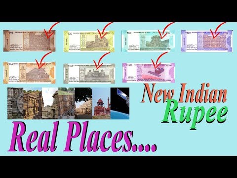 Indian Currency Notes: Significance Of Images On Notes 2019
