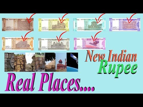 Indian Currency Notes: Significance of Images on notes 2019