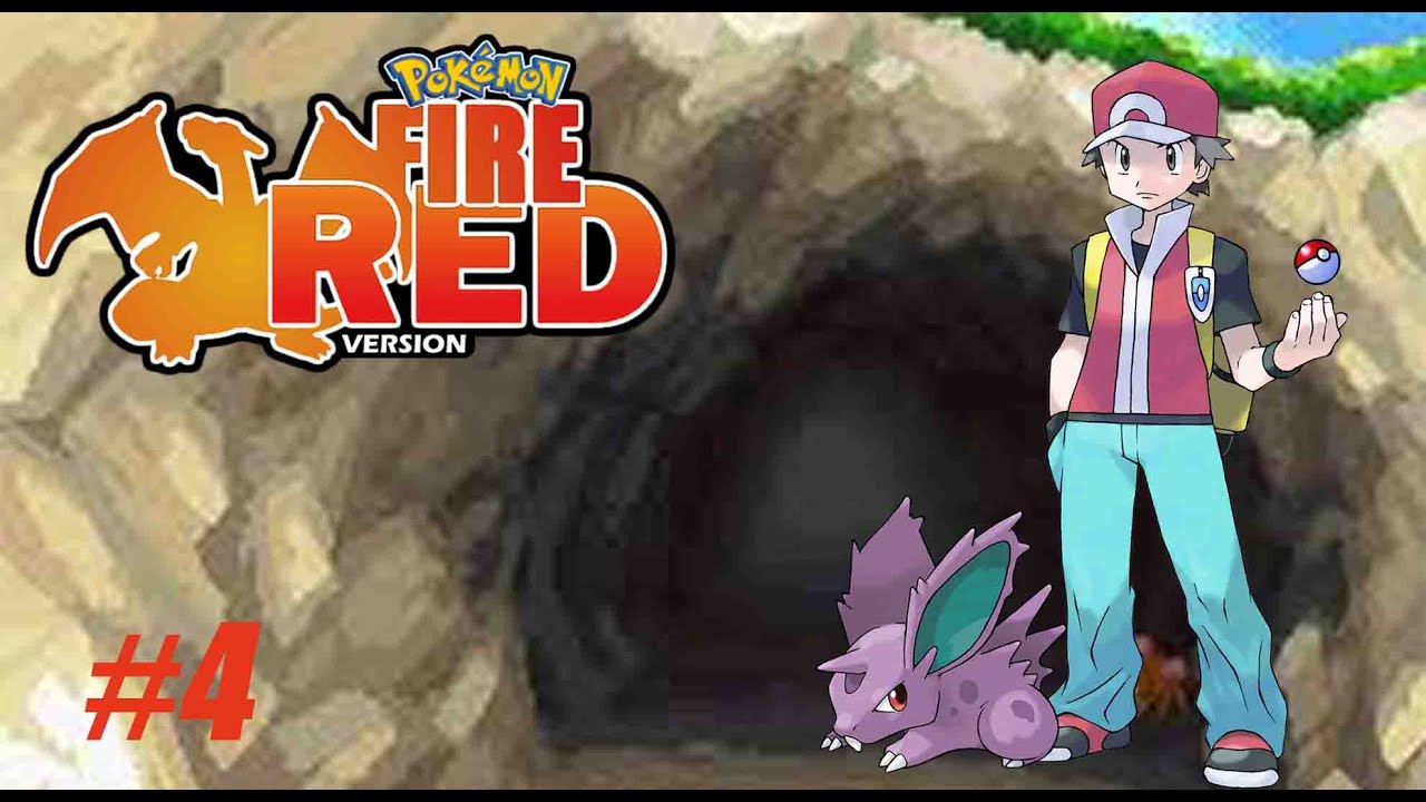 Apanhando Nidoran !! Pokemon fire Red 4 YouTube