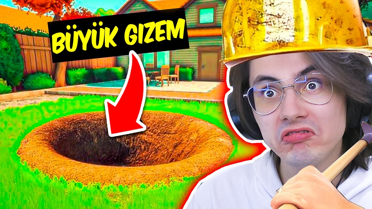 Bahçemde Recep İvedik 'in Ninesinin Sandığını Arıyorum - A Game About Digging a Hole