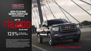 2018 GMC Sierra | Coulter Tempe | March 2018