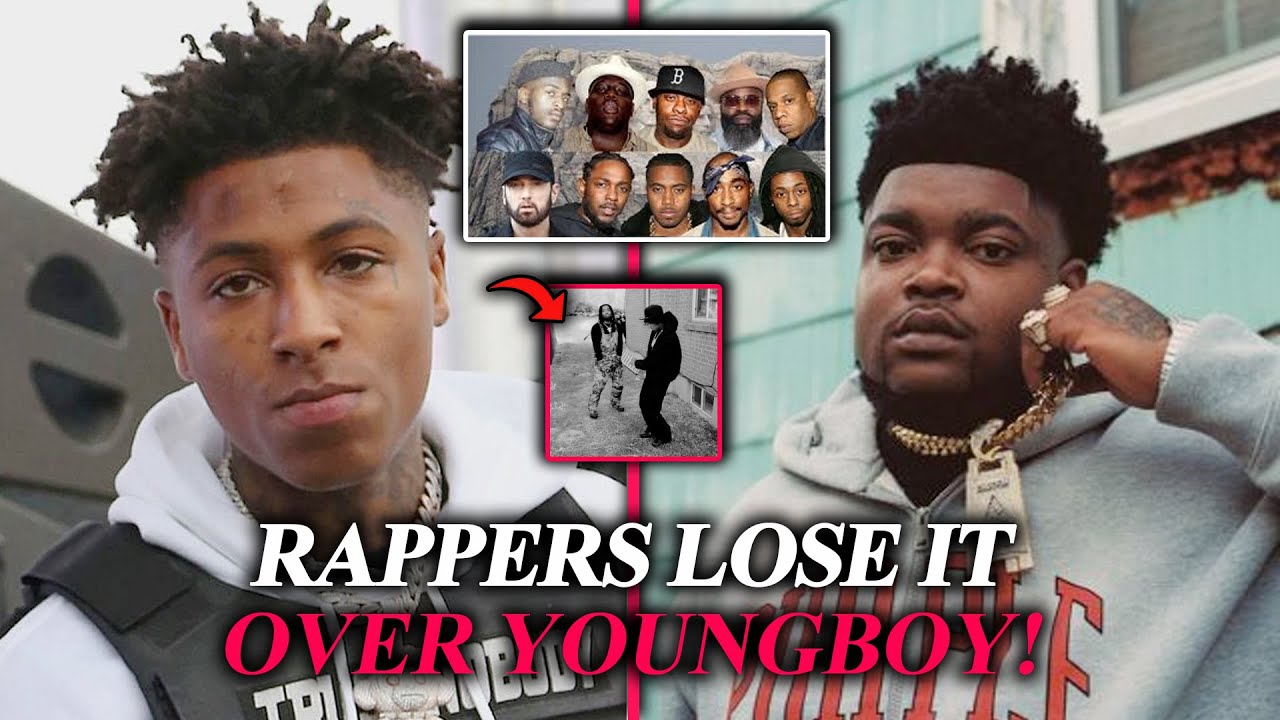 Rappers React To NBA YoungBoy BossManeDlow TOP MIX