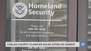 Chelan County clarifies rules after ice arrest