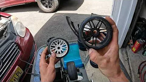 The limits of a GRP is how fast???150mph Arrma limitless destroyer