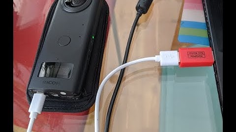 RICOH THETA - Understand and Control Auto Power On