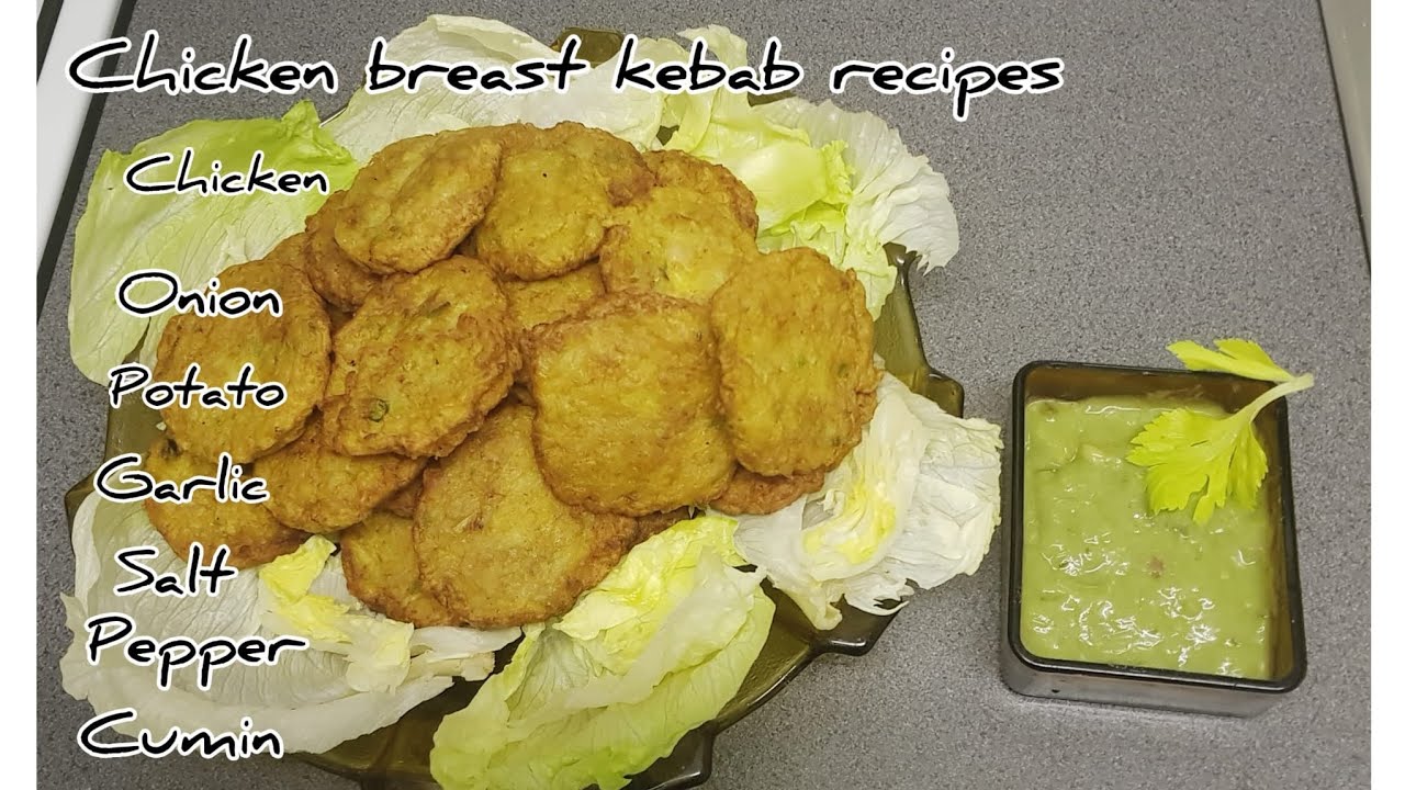 Super Delicious Chicken Breast Kebab Recipe YouTube