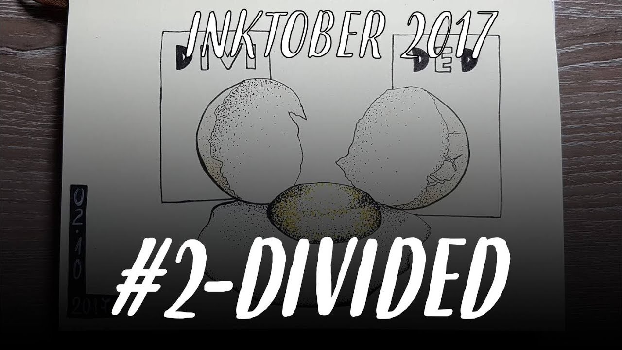 Inktober DAY 2 - DIVIDED | Bella | Инктобър - Ден 2
