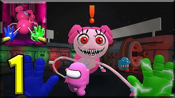 Survival Play: Mommy Long Leg - Gameplay Walkthrough Part 1 (iOS, Android)