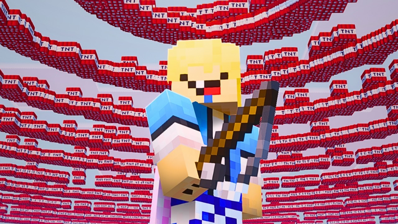 CANHÃO DE ATAQUE ORBITAL VS PRO PLAYERS DE MINECRAFT