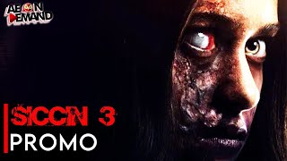 Siccin 3 | Turkish Horror Promo | AEOD