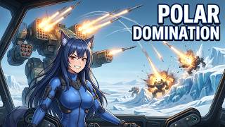 MWO Polar Highlands Mad Dog VS 3 Kills 1464 Damage BWMC We did half the kills and Beat them down