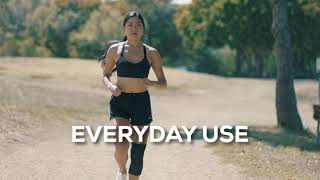 Kunto Fitness Knee Brace Compression Sleeve for Running, Knee Pain, Lifting, & More!
