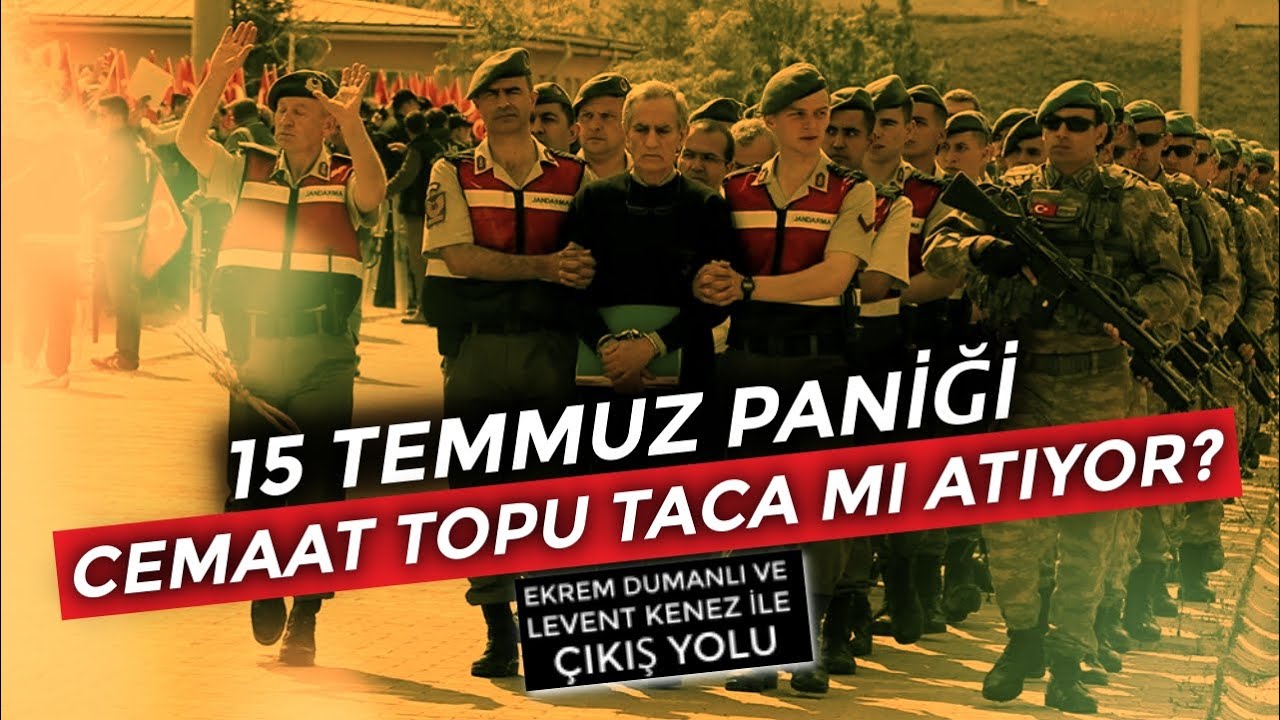 15 Temmuz paniği... Cemaat topu taca mı atıyor? | ÇIKIŞ YOLU