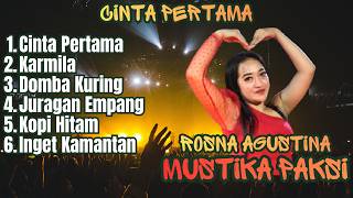 Download lagu Cinta Pertama Cover by Rosna Agustina (LIVE SHOW Cibenda Parigi Pangandaran)
