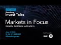 Bloomberg Invest Talks: Markets in Focus with SEC Chairman Jay Clayton and More