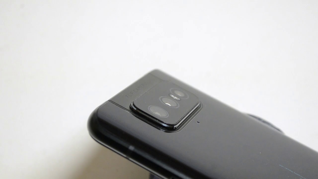 西川和久の不定期コラム Snapdragon 865 Plus搭載の3眼5gスマホ Zenfone 7 Pro をレビュー Pc Watch