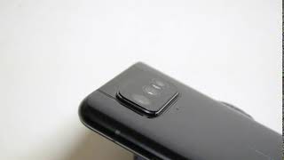 ZenFone 7 Proのフリップ式カメラ