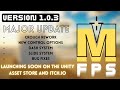 Momentum FPS Controller UPDATED NEW! Demo V1.0.3 (Unity Asset Store, itch.io)