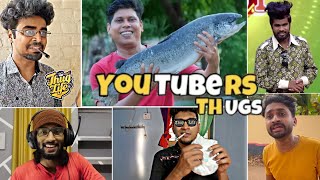 Youtubers Thugs🔥| Malayalam Top Comedy | Mallu Thugs✨🔥