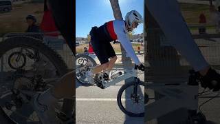 Mini resumen del carreron en Aspe #bike #mtb #ebike #mondraker