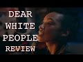 Dear White People Review - Marque Richardson, Antoinette Robertson