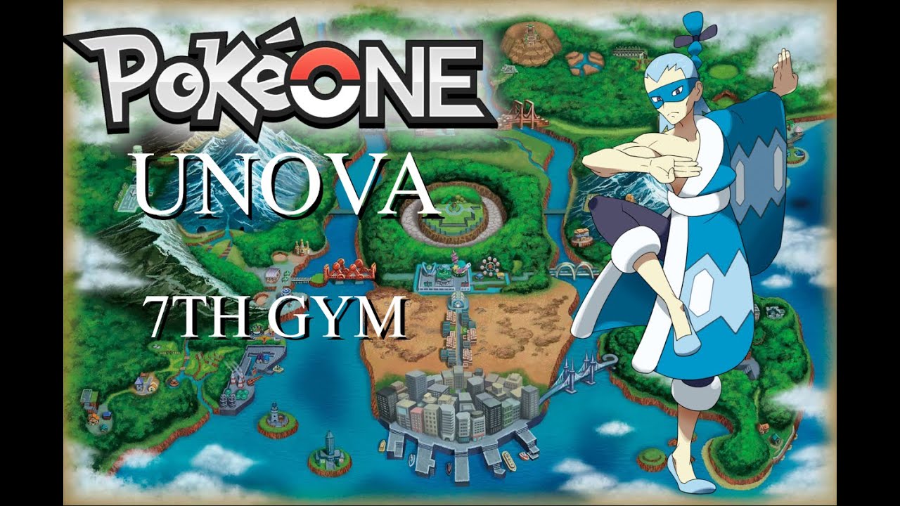 Ginásios - {♢} Pokémon Rebirth Isshu - Região de Unova {♢}