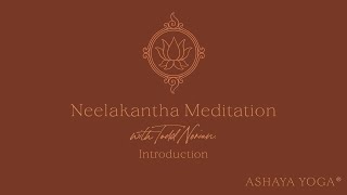 Neelakantha Meditation