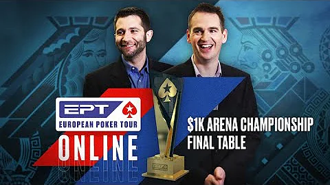 EPT Online $1K Championship Final Table   James Ha...