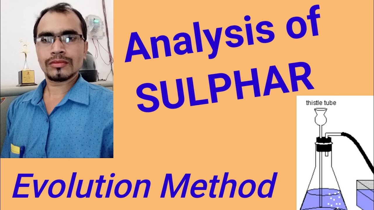 SULPHAR ANALYSIS PROCEDURE