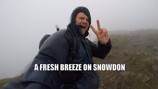 A Fresh Breeze On Snowdon